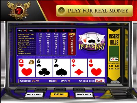 deuces wild casino game